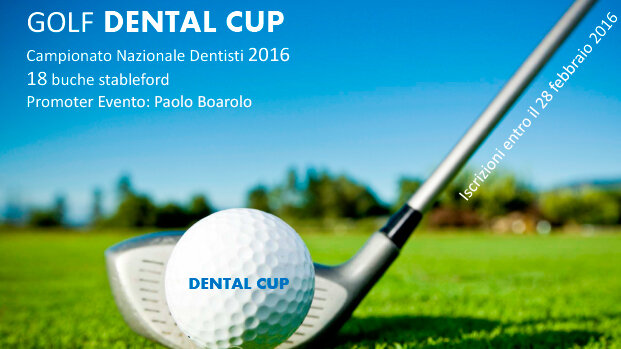 Golf Dental Cup 2016
