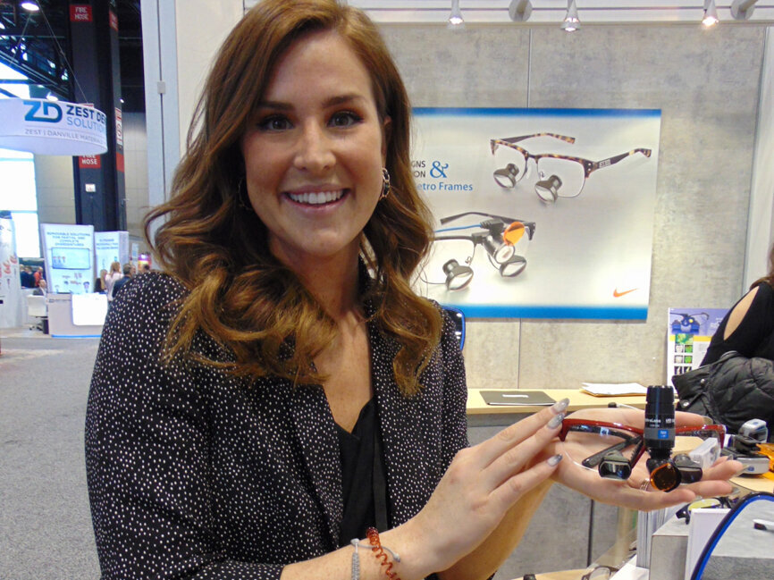 Jordan Johnston of Designs for Vision.