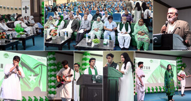 LCMD celebrates I-Day with patriotic fervor