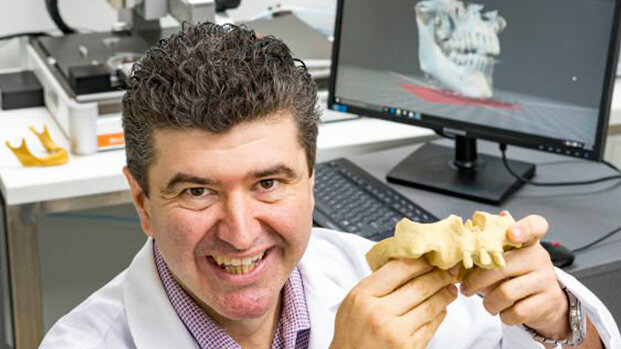 Ricercatori australiani stanno sviluppando una tecnologia 3D pionieristica e biocompatibile