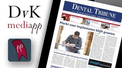 Lees Dental Tribune op de iPad