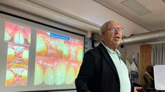 Choukroun showcases latest advances in osteoimmunology