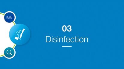 Guía para desinfectar instrumentos: La desinfección (3)