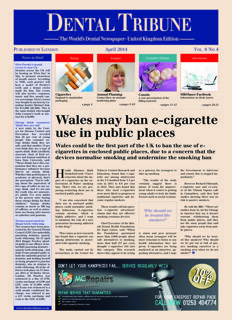 Cosmetic Tribune UK No. 1, 2014