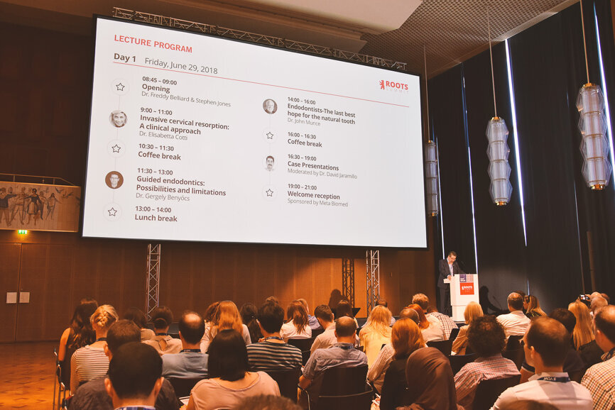 Lecture programme for ROOTS SUMMIT 2018.
