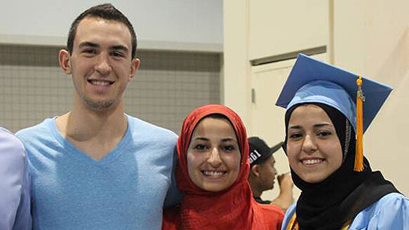 Shock and sadness follow killings of students in North Carolina