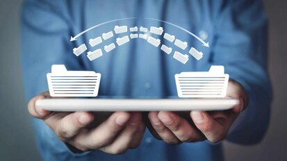 Vereinfachung des Datenaustauschs in Sicht Vereinfachung des Datenaustauschs in Sicht