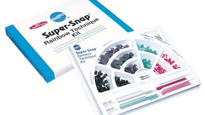 Video de la técnica de pulido y acabado con Super-Snap Rainbow Video de la técnica de pulido y acabado con Super-Snap Rainbow