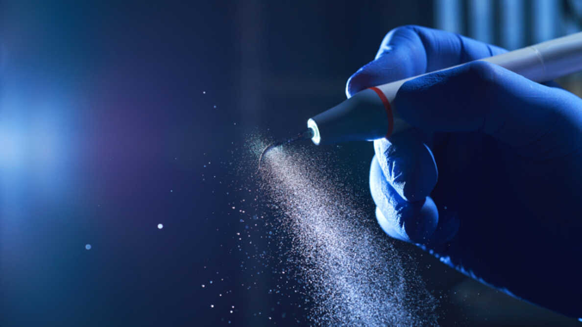 Jak skutecznie redukować aerozole w klinikach dentystycznych — badanie