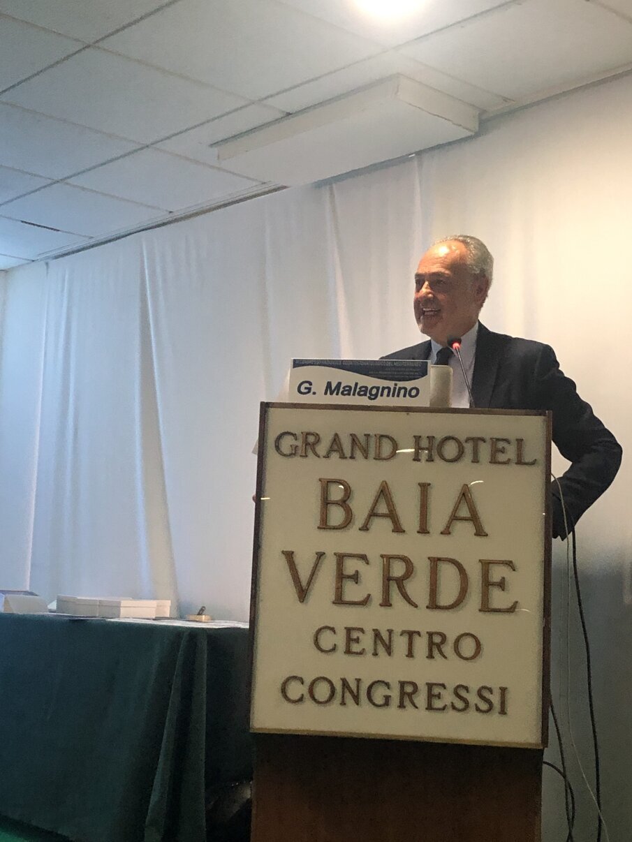 Dott. Giampiero Malagnino.