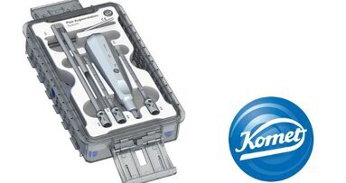 Implantologe stellt Instrumente für Stollentechnik vor