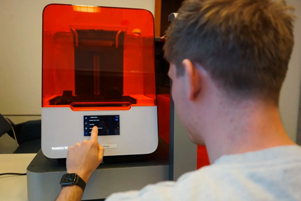 Setting up Form Auto with the Form 3B+ 3D printer was very easy for Stephan Kreimer.