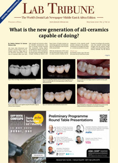 Lab Tribune Middle East & Africa No. 3, 2020