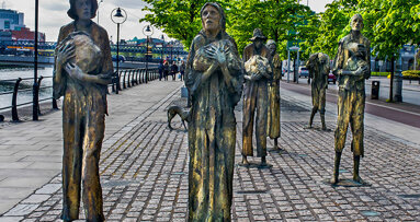 Teeth from victims of Irish famine reveal dietary insights