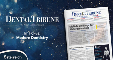 Dental Tribune Österreich 8/2025 ist da: Jetzt durch die letzte Ausgabe des Jahres blättern