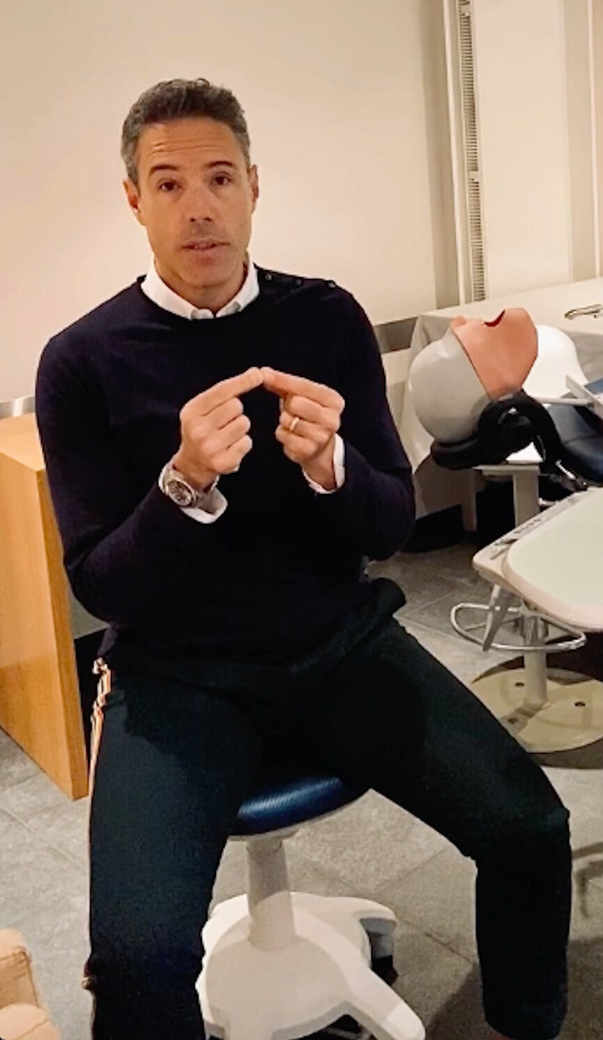 Figure 2 : distance de travail