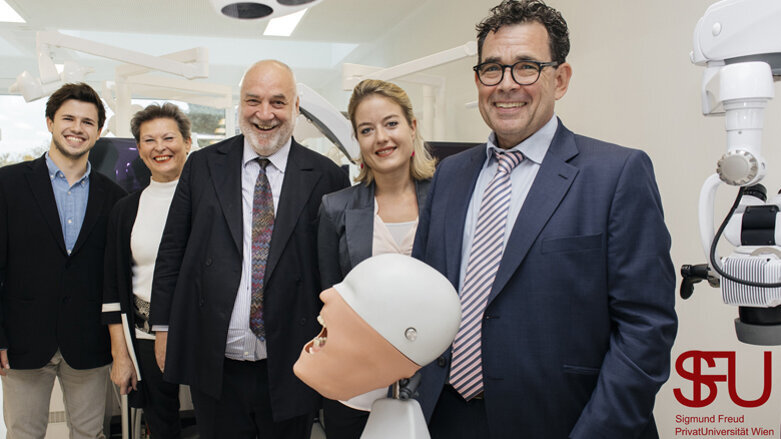 Ambulatorium für Zahnheilkunde der SFU eröffnet