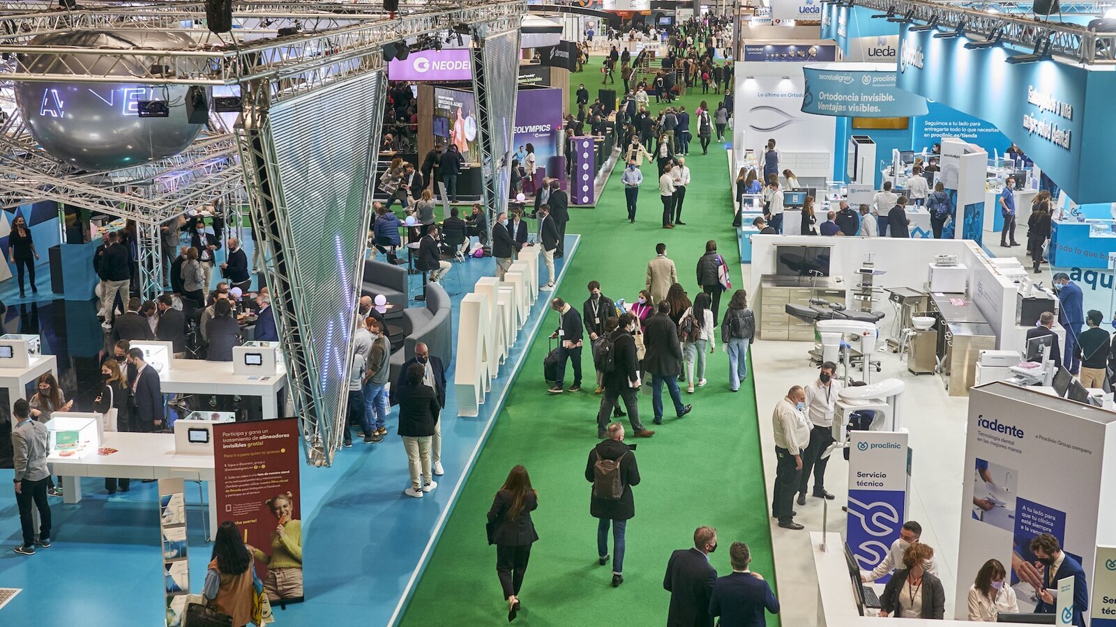 Rotundo éxito de EXPODENTAL 2022