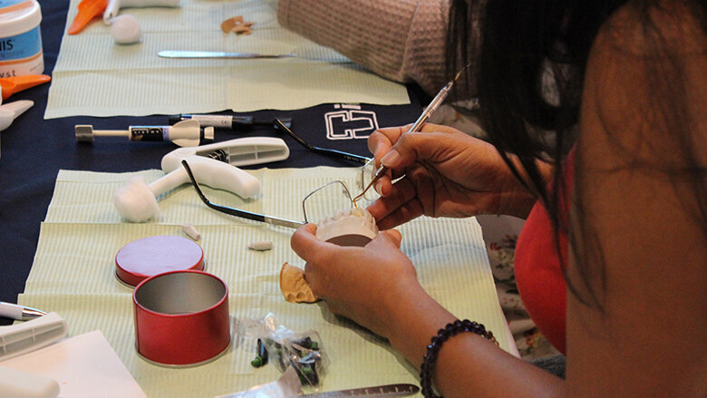 Los diversos talleres prácticos permitieron que los profesionales probaran materiales y técnicas en la decimocuarta edición de este evento internacional.