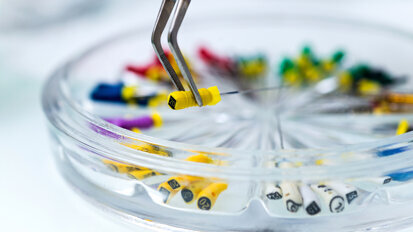 Projekt zur verbesserten Wurzelkanalbehandlung gestartet Projekt zur verbesserten Wurzelkanalbehandlung gestartet