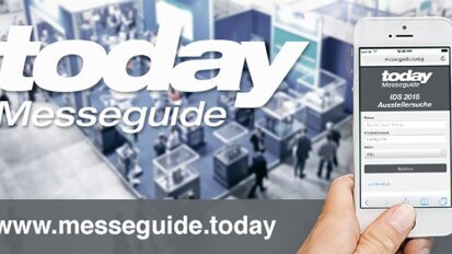 今日—展会向导（today-Messeguide）帮助今年科隆国际牙科展的访客轻松定位