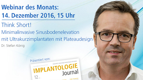 Webinar des Monats: Think Short!