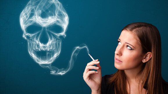 Zahl der an den Folgen des Rauchens verstorbenen Frauen steigt