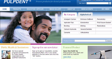 Pulpdent offers clinical information and case studies online