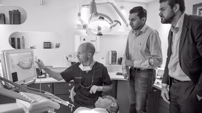 Intra-oral scanners in the everyday dental practice