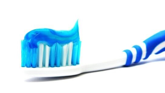 Triclosan/copolymer stronger than fluoride-only