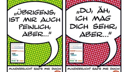 Kampagne zum Thema Halitosis gestartet Kampagne zum Thema Halitosis gestartet