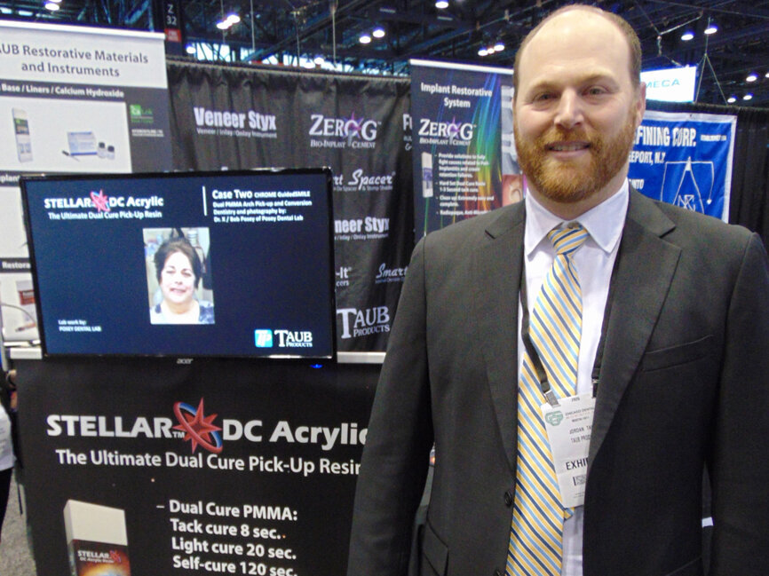 Stellar DC Acrylic, available in the Taub booth.