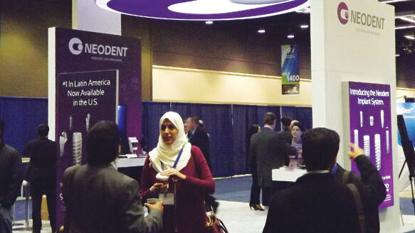 Neodent hosts official U.S. launch at AO Annual Meeting