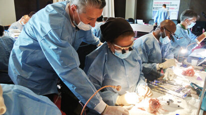 Diploma programme that made  everyone stronger and ready for  the Endodontic world