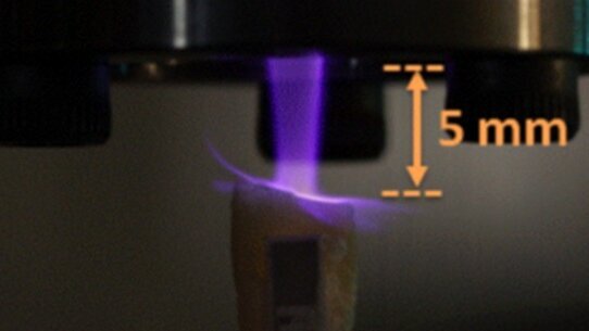 Cool plasma packs heat against biofilms
