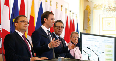 Bundeskanzler Kurz: „Gesundheitsmilliarde“ für Patienten