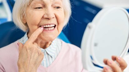 Welchen Einfluss hat die Mundgesundheit auf die Lebensqualität älterer Patienten?