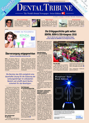 DT Switzerland No. 5, 2018 DT Switzerland No. 5, 2018