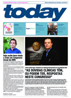 today Expodentaria Lisboa 2013 today Expodentaria Lisboa 2013