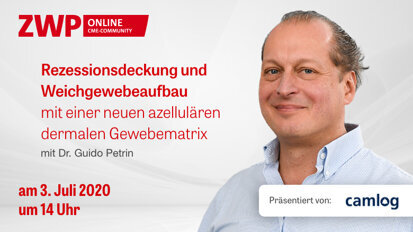 Live-Tutorial: Rezessionsdeckung und Weichgewebeaufbau