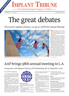 Implant Tribune U.S. No. 9, 2012