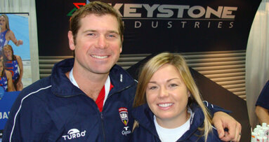 Keystone has a medal-winning mouthguard