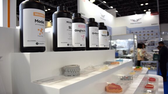AEEDC Dubai: Kexcelled spotlights Molegrid resins for digital dentistry