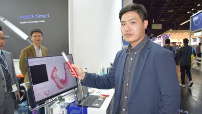Freqty launches latest PANDA Smart intra-oral scanner at IDS 2023