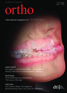 ortho international No. 2, 2018
