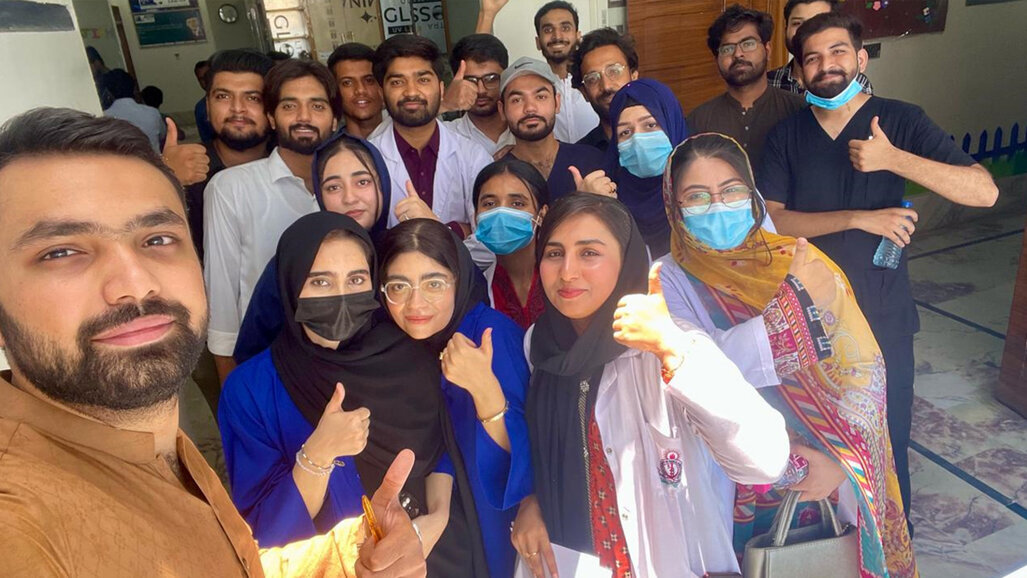 Experience Dentistry leads oral health drive at SZABIST School