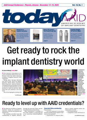 today AAID Annual Conference Phoenix Nov. 13–15, 2025