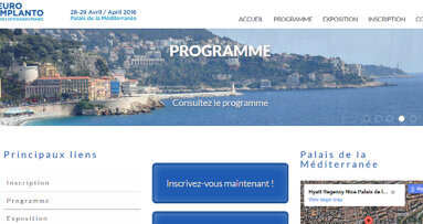 Euro Implanto à Nice, c’est demain