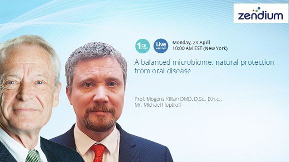 Webinaire : Réevaluation du rôle du microbiome contre les maladies bucco-dentaires