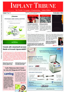 Implant Tribune Italy No. 3, 2011